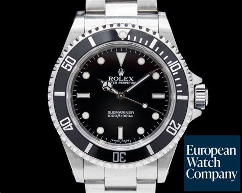 rolex 14060m 2 linee prezzi|Vendesi Rolex Submariner .